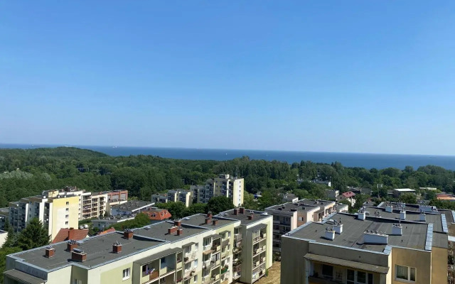 Bay view apartment Mieszkanie z widokiem na zatoke