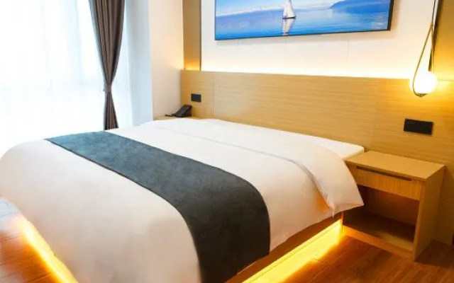 Platinum Whale Yue Hotel (International Logistics Park, Zhengzhou Economic Development Zone) – Guest Rooms – Zhengzhou