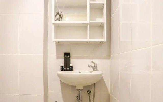 Homey And Cozy Style 2Br Apartment Tokyo Riverside Pik 2