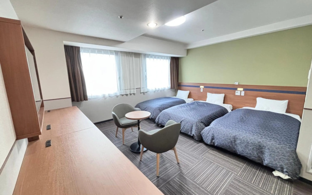 Hotel 1-2-3 Kurashiki – Guest Rooms – Kurashiki