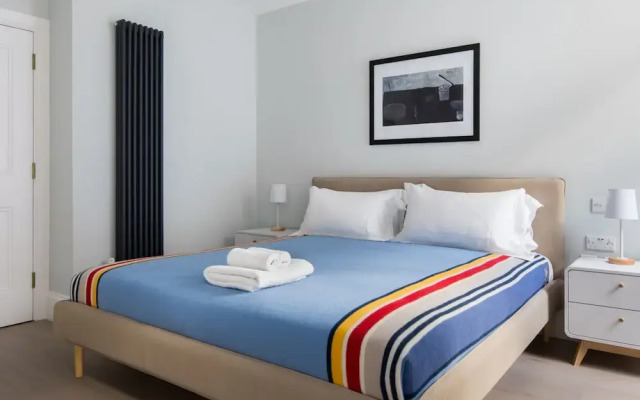 Spacious Leicester Sq 1BR - Netflix Nespresso