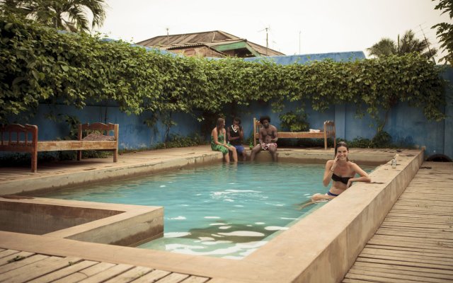 somewhere nice - Hostel in Accra, Ghana from 58$, photos, reviews - zenhotels.com pool
