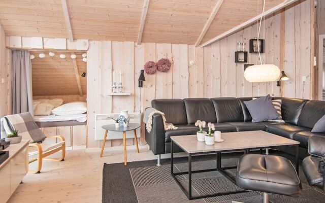 8 Person Holiday Home in Hemmet