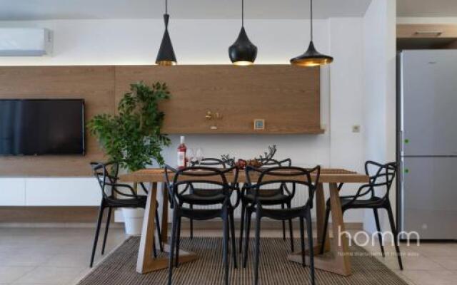 137m homm New Apartment with Acropolis View 7ppl