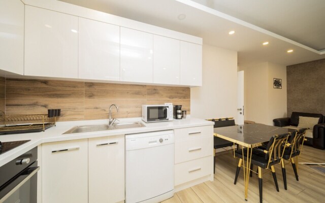 Cozy Residence Flat in Konyaalti