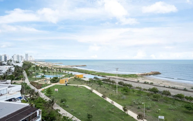 w Wonderful Loft With Terrace in La Boquilla