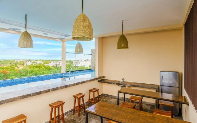 New Chic Studio Space with Jungle Roof Pool & Lounge