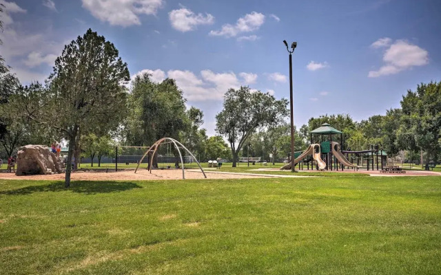 Stylish Home - Walk to Texas Tech University!