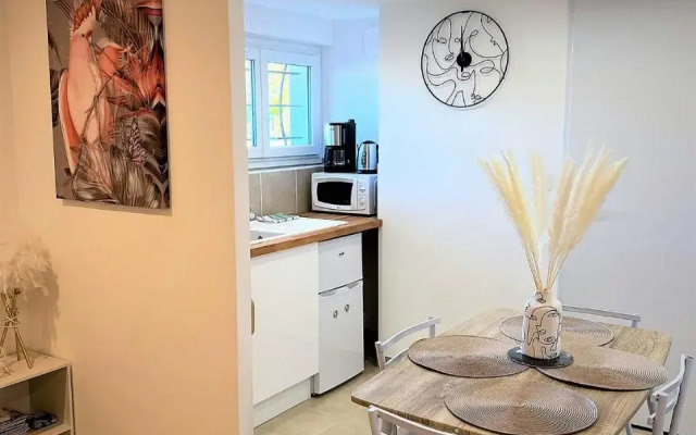 Studio Le Plum'Art, 10mn Zoo de Beauval, calme