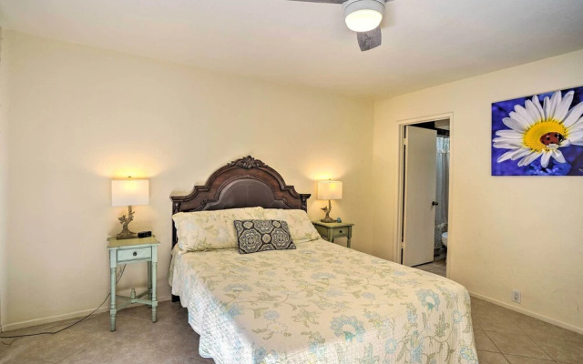 Pet-friendly Palm Desert Condo: Patio + Jacuzzi!