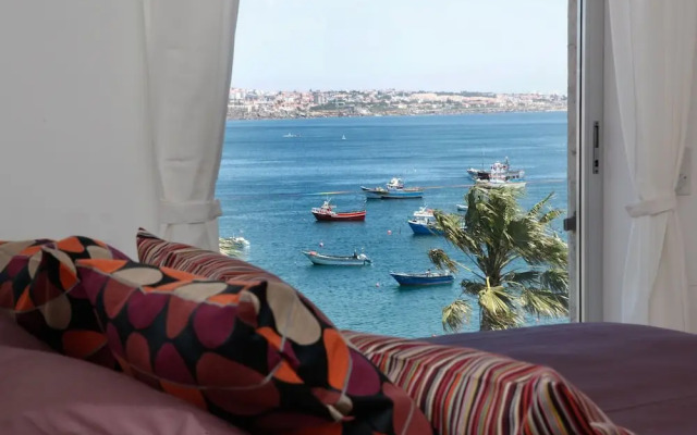 Romantic Apartment Sea View Cascais Bay