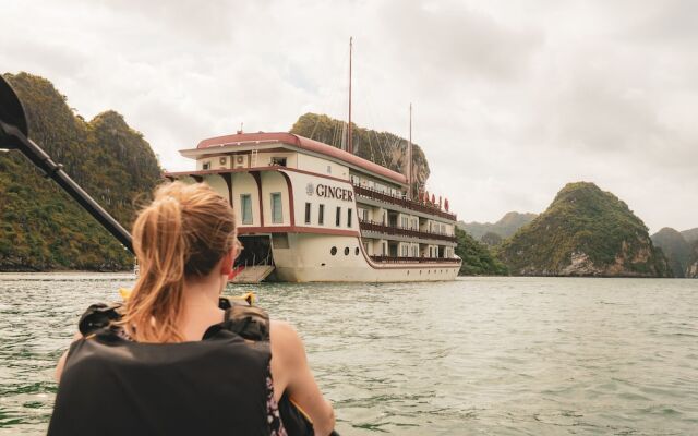 Heritage Line Ginger Cruise – Ha Long Bay & Lan Ha Bay