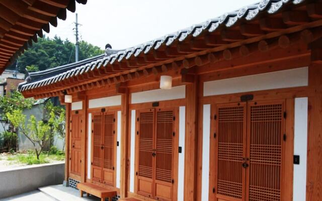 Jeonju Hanok View