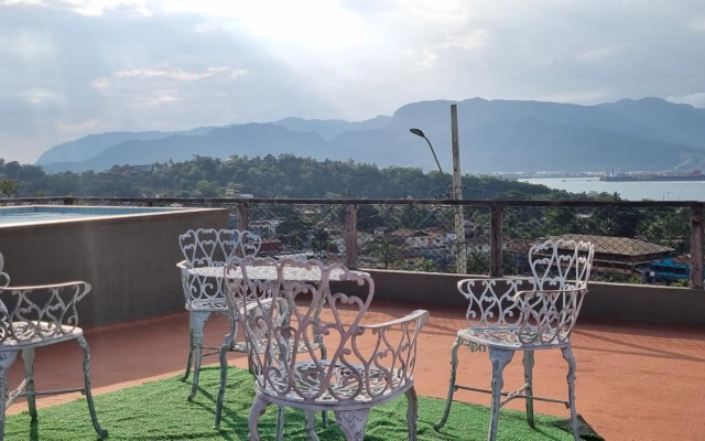 Suite Ilhabela - com varanda e vista panorâmica