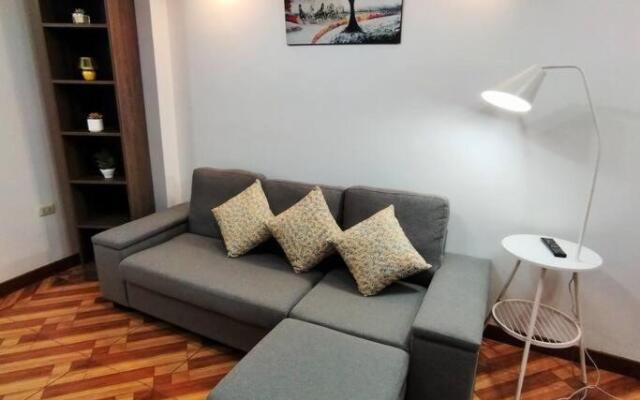 Cozy department cerca al aeropuerto para 5 personas