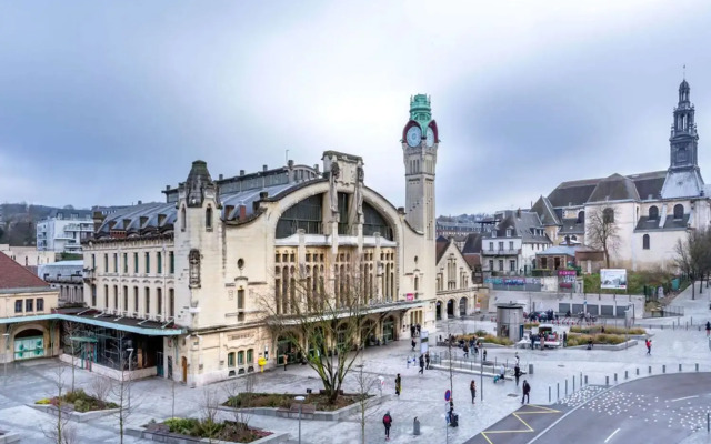 Best Western Plus Hôtel de Dieppe 1880