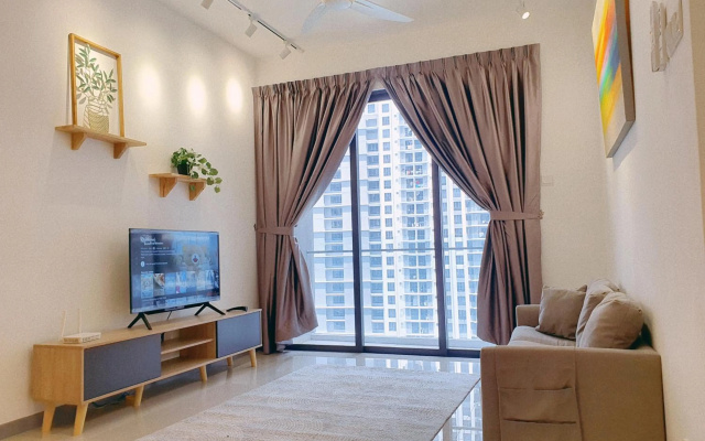 United Point Residence 6 pax Near Mont Kiara Desa Park Kepong – Guest Rooms – Kuala Lumpur