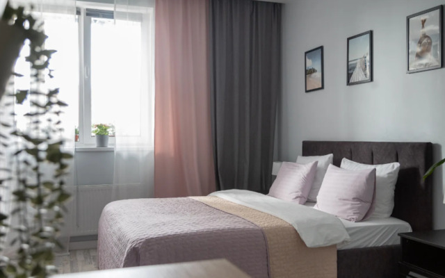 Apartmens PTS (Apartmens PTS) on 2A Kadomtseva Street