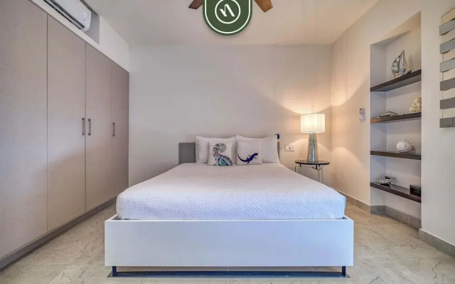 Centric 2BR Condo- Balcony - Rooftop Pool