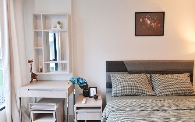 Apartment BTS On Nut, Convenience Store Nearby - bkb128