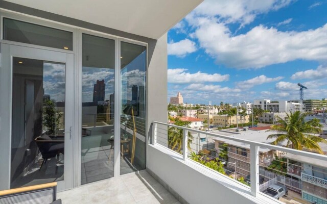 Brand new 2 Bedroom apt in South Beach