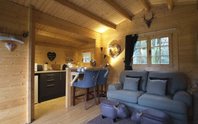 Tranquil Cabin Retreat in Carluke