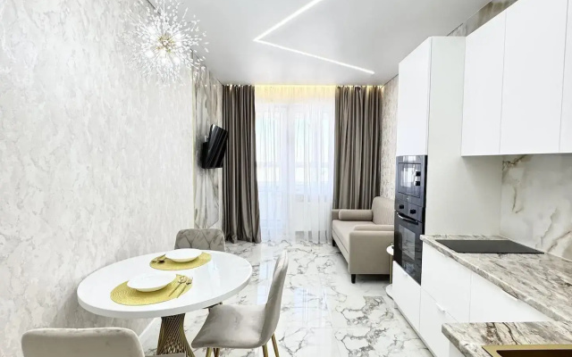 Apartamenty v Komsomol'skom mikrorajone, d. 17