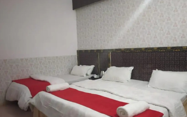 First halt Xpress SS Block Badrinath