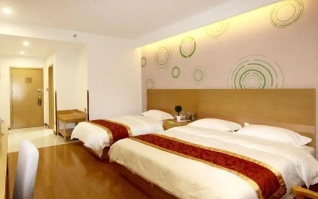 GreenTree Inn Jiaxing Xiuzhou District Wangjiangjin Town Hotel