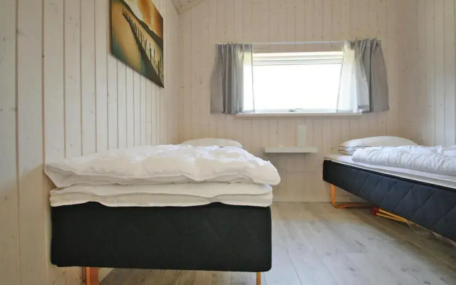 Ferienhaus Seebrise mit Sauna am Dummer See