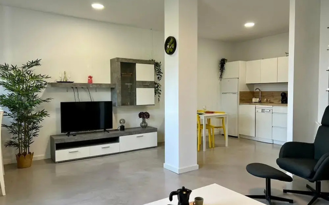 Apartment With Garden and BBQ in Tenerife