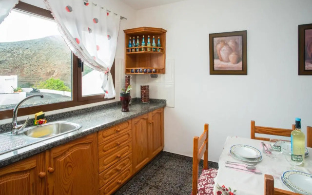 Rural Yeyo House in the volcano crater