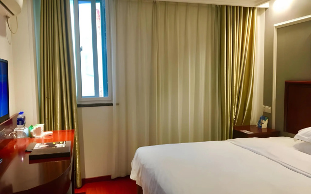 GreenTree Inn Hefei West Erhuan Provincial Cancer Hospital Hotel – Guest Rooms – Hefei