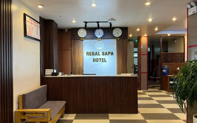 Regal Sapa Hotel – Lobby – Sa Pa