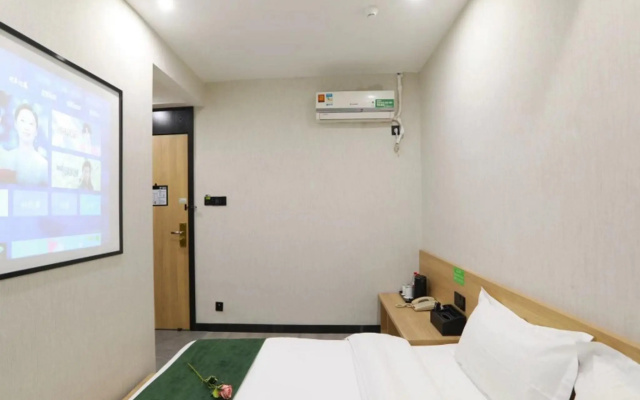Greentree Inn Jiangsu Taizhou Jingjiang Bus Statio – Guest Rooms – Taizhou