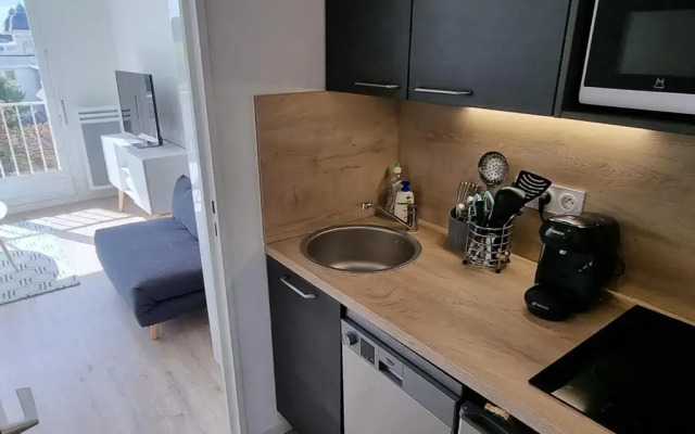 Appartement Royan, 1 pièce, 3 personnes - FR-1-71-89