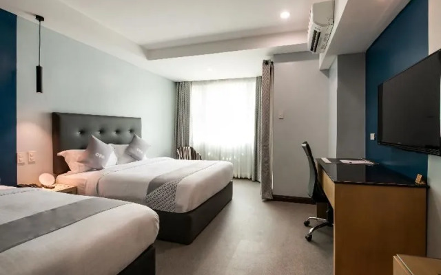 Oyo 207 Bay Area Suites Near Philippine General Hospital