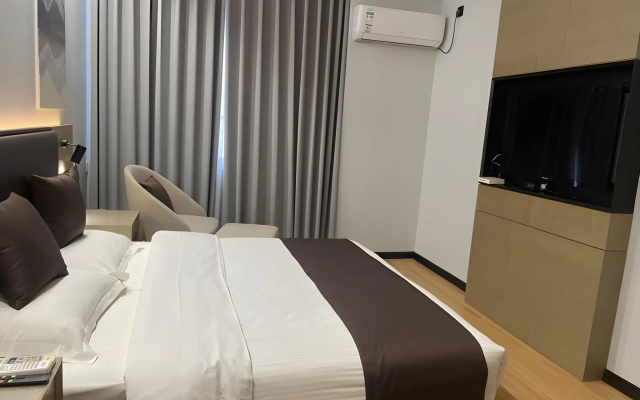 GreenTree Inn Liaoning Province Huludao City Xingcheng Shoushan Express Hotel – Guest Rooms – Huludao