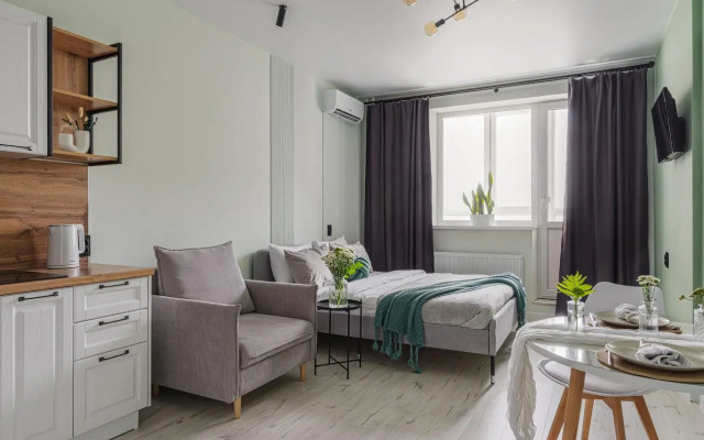 Апартаменты на улице Ломоносова 84