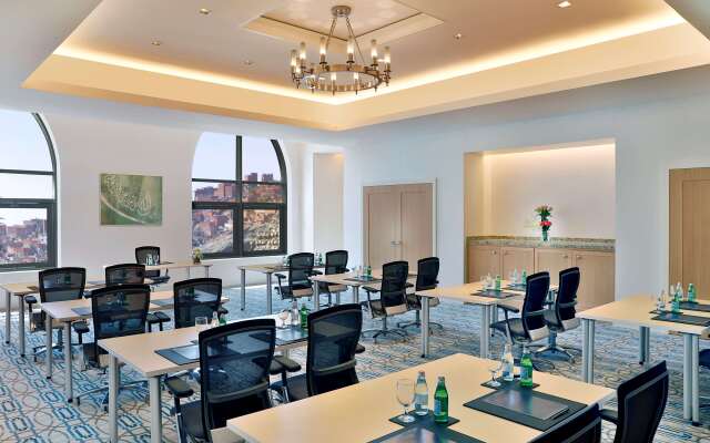 Hilton Hotel & Convention Jabal Omar Makkah