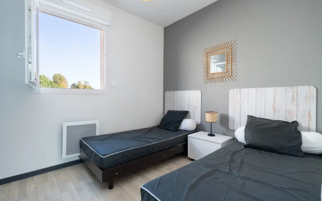 Serenity in Serignan Villa