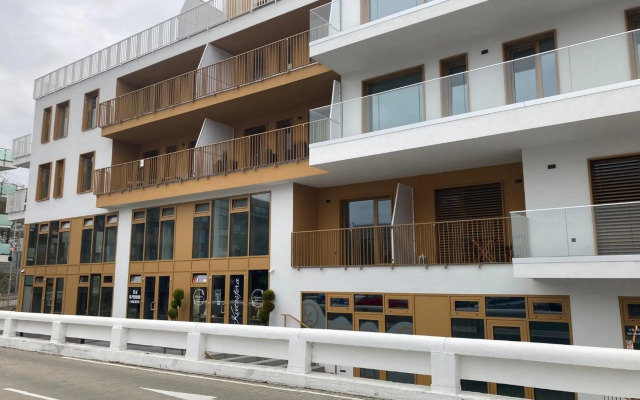 Štýlový apartmán v centre Nitry, parkovanie v cene