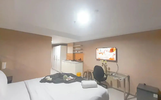 Modern Studio At Apartment Tamansari Tera Residence