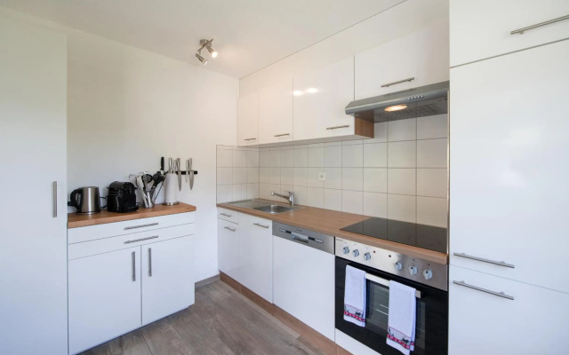 Agrimonia - möbilierte Ferienwohnung mit Balkon