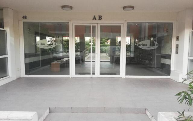 Appartement 2P et parking privé à 50m des plages.