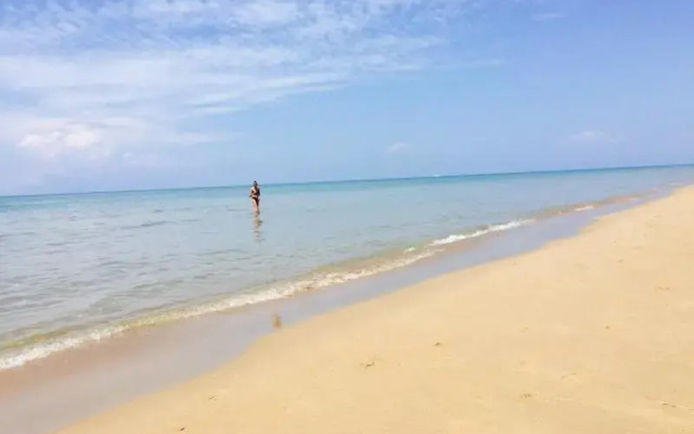 Ionian Sea Base Floor Villa Apartment at Kyllini
