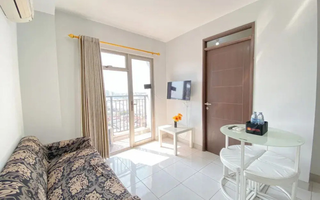 The Elevated Abode 2Br At Mekarwangi Square Cibaduyut Apartment