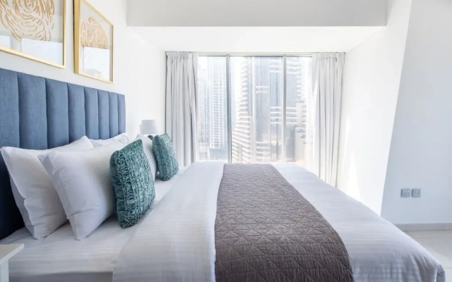 Supreme 2BR Apartment - Cosmopolitan Living in Dubai Marina!