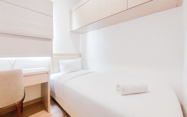 Spacious And Homey Living 3Br At Sky House Bsd Apartment