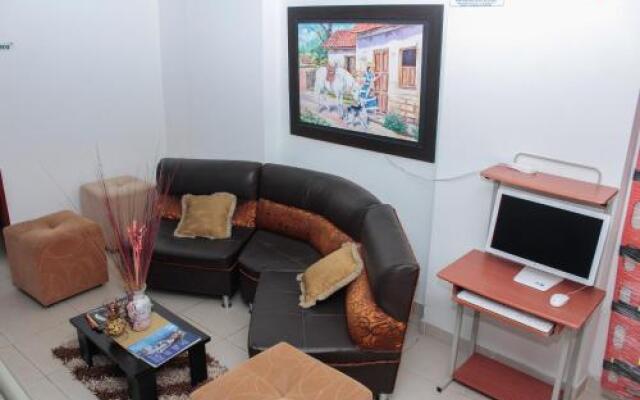 Santorini Neiva Hotel